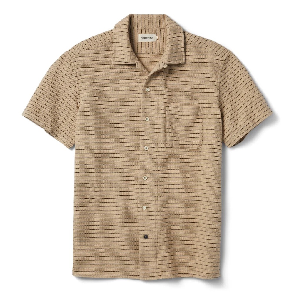 Taylor Stitch The Hawthorne Short Sleeve Shirt